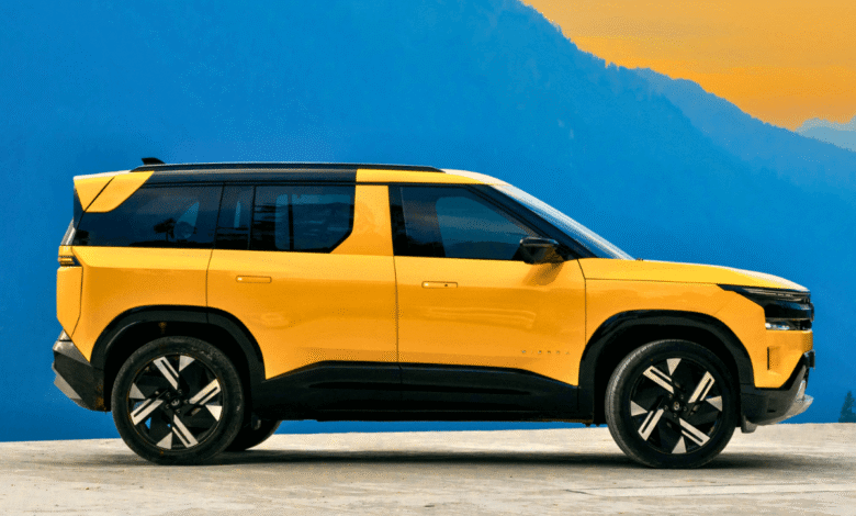 Tata Sierra 2025 launched – Check Price, EMI, and Features Details