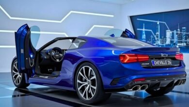 2026 Chevrolet Chevelle Revealed: A Modern Muscle Car Icon Returns With Cutting-edge Technology