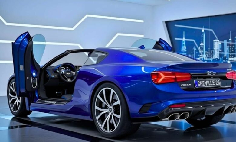 2026 Chevrolet Chevelle Revealed: A Modern Muscle Car Icon Returns With Cutting-edge Technology
