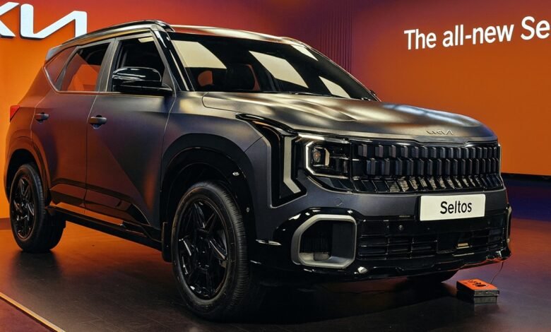 2026 Kia Seltos Unveiled in India: Bigger, Bolder, and Next-Gen Feature-Loaded