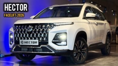2026 MG Hector Facelift Launched – New Design, Tech, and Competitive Pricing