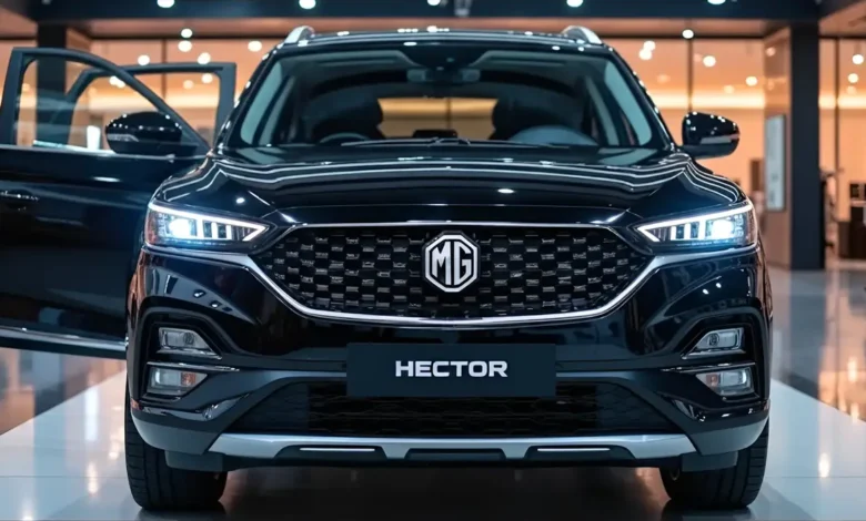2026 MG Hector Facelift: Interior Updates Bring luxury Comfort and Premium Tech Refinements