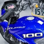 Bajaj Platina 100 NEW look