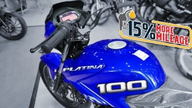 Bajaj Platina 100 NEW look