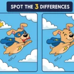 Can You Solve This in 7 Seconds? Spot 3 Differences in the Singing Girl Image
