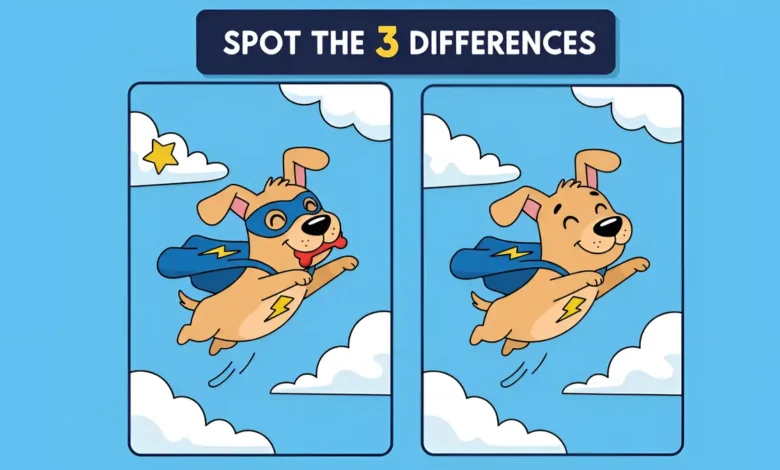 Can You Solve This in 7 Seconds? Spot 3 Differences in the Singing Girl Image