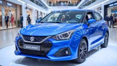 Maruti Baleno's stormy car launched in the market with a strong mileage of 26kmpl and amazing features