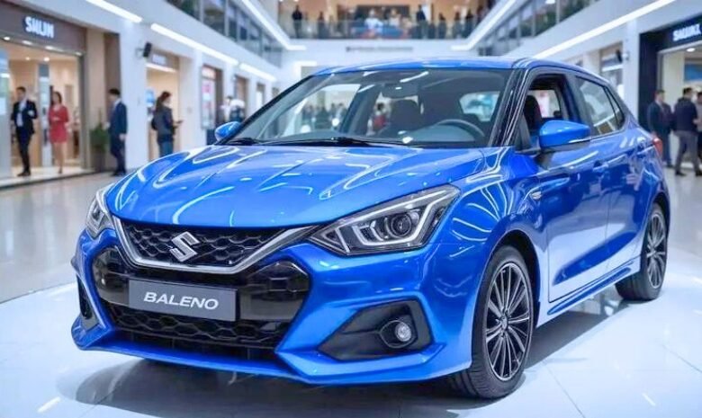 Maruti Baleno's stormy car launched in the market with a strong mileage of 26kmpl and amazing features