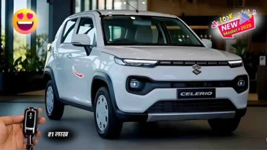 Maruti Celerio 2025 Car launch with Ultra Smart look and budget-friendly price