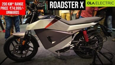 Ola Roadster X Plus will run up to 252Km on full charge, stylish look and eco-friendly
