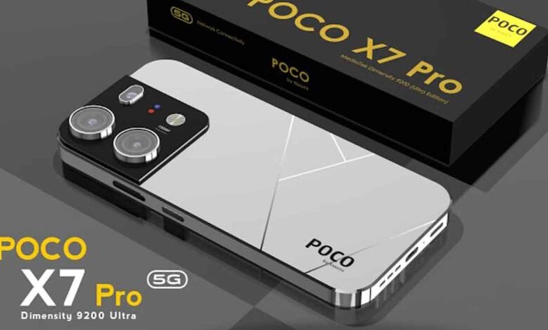 Poco X7 Ultra 5G launched - premium 5G smartphone with a 7000mAh battery, 120W charging and 200MP camera