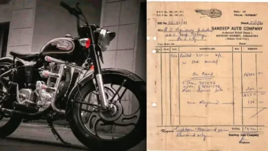 Bullet 350 Was Priced at ₹18,700: A 1986 Royal Enfield bill goes viral