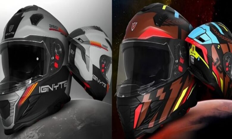 Steelbird IGNYTE Launches IGN-16: The Ultimate High-Protection Helmet
