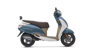 TVS Jupiter 125