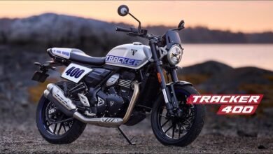 Triumph Tracker 400 Revealed: A Retro Flat-Tracker with a Modern Soul