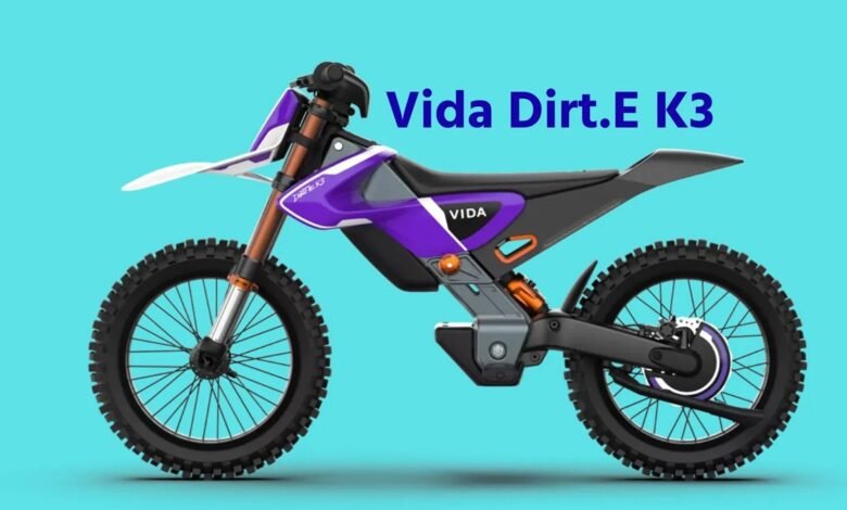 VIDA DIRT.E K3 Launched: Hero MotoCorp's Electric Off-Road Bike for Kids
