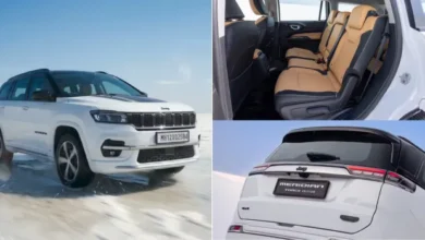 Jeep Meridian Track Edition