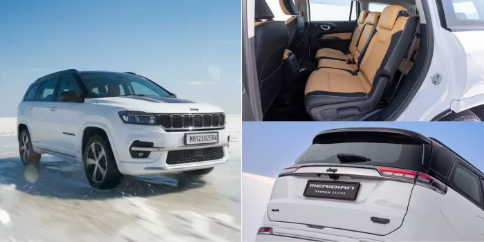 Jeep Meridian Track Edition