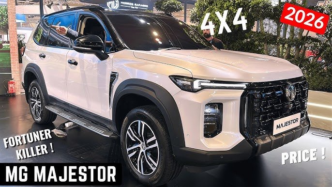 MG Majester 2026