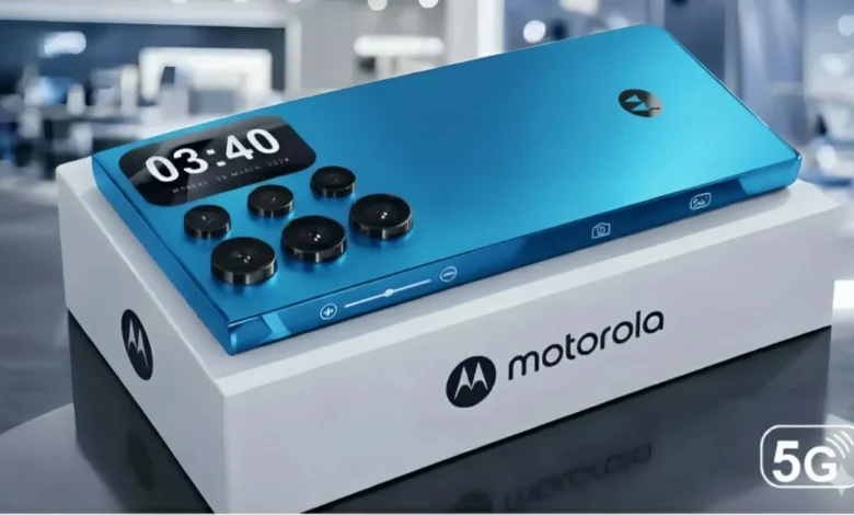 Moto का तगड़ा 5G स्मार्टफ़ोन हुआ लॉन्च मिलेगा 12GB रैम 7000mAh लंबी बैटरी के साथ मिलेगा 33W सुपर फास्ट चार्जर