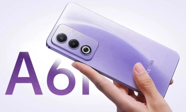 Oppo A6i+ 5G Oppo A6v 5G