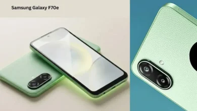 Samsung Galaxy F70e 5G
