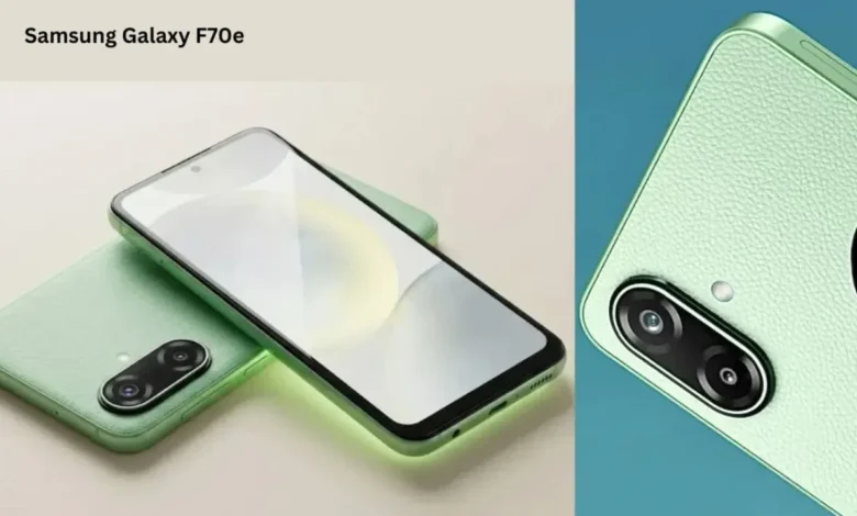 Samsung Galaxy F70e 5G
