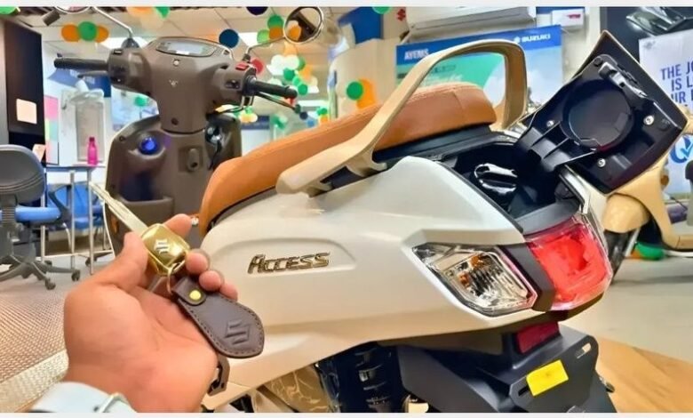 पेट्रोल खर्च से राहत देने आ गया Suzuki Access 125 Flex Fuel, 62kmpl माइलेज से हर महीने होगी बड़ी बचत