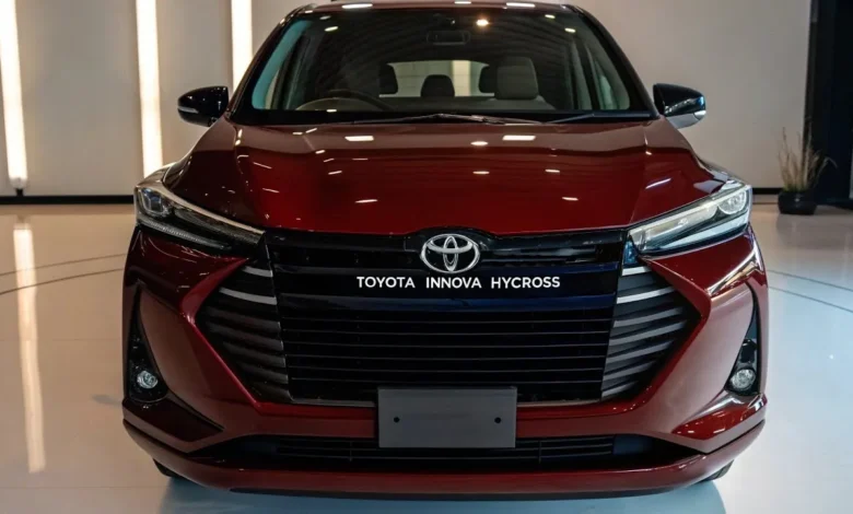 Toyota Innova Hycross