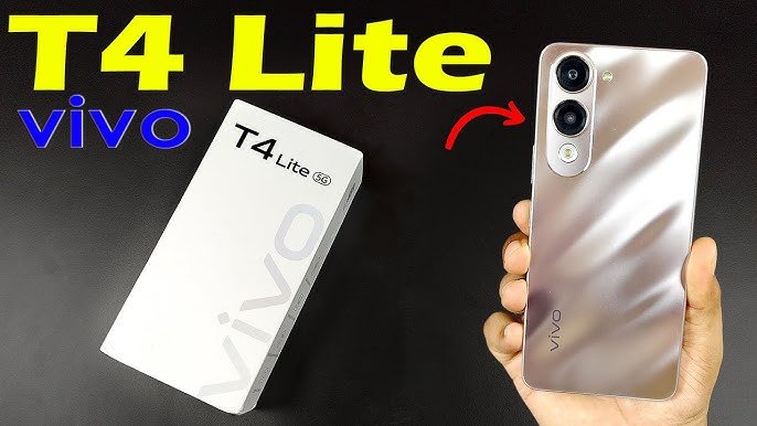 Vivo T4 lite
