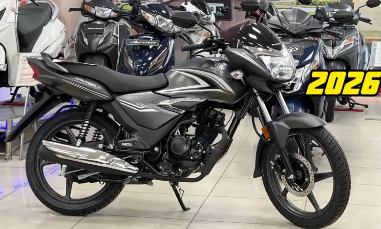 honda shine 125 2026