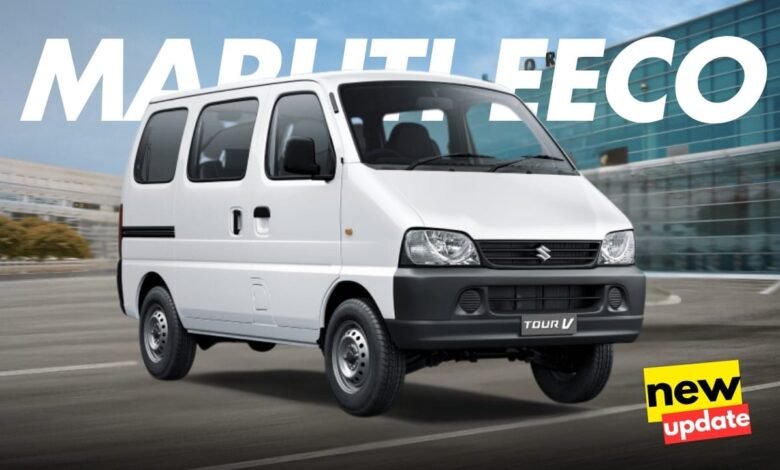 Maruti Suzuki Eeco