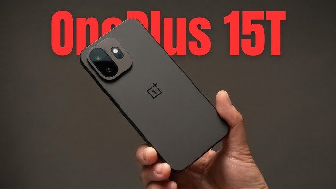 OnePlus 15T Launch: 7,500mAh की विशाल बैटरी और Android 16 के साथ 165Hz डिस्प्ले