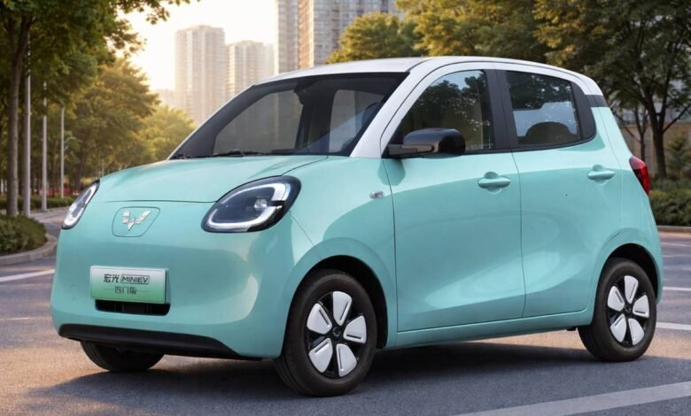 Wuling Hongguang Mini EV: एक बार चार्ज करने पर चलेगी 300km, मात्र ₹6 लाख में उपलब्ध