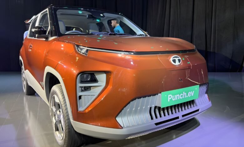tata punch ev facelift 2026
