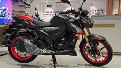 2026 TVS Apache RTR 160 4V