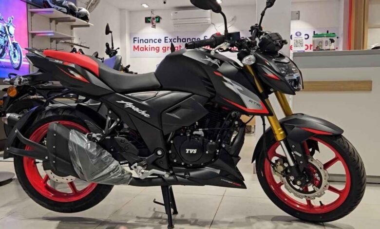 2026 TVS Apache RTR 160 4V