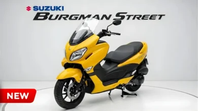 Suzuki Burgman 2026 Launch: नए अवतार और हाई-टेक फीचर्स के साथ भारत में लॉन्च; जानें कीमत और खासियतें